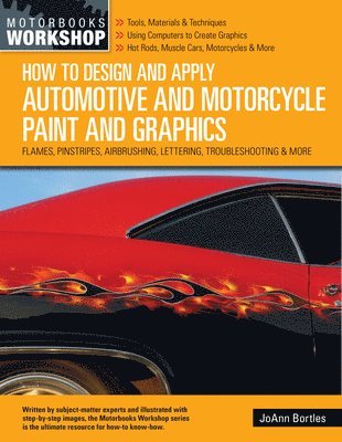 bokomslag How to Design and Apply Automotive and Motorcycle Paint and Graphics