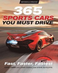 bokomslag 365 Sports Cars You Must Drive