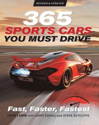 bokomslag 365 Sports Cars You Must Drive