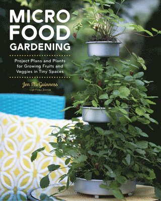 Jennifer McGuinness, Jen McGuinness - Micro Food Gardening, Häftad