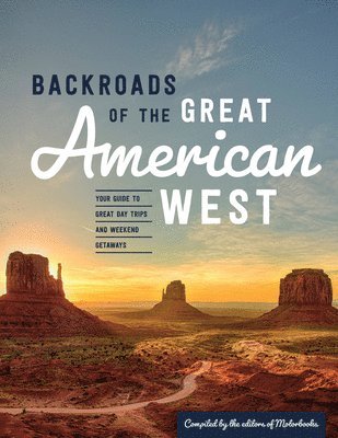 bokomslag Backroads of the Great American West