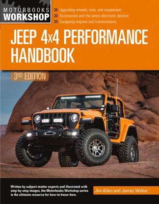 bokomslag Jeep 4x4 Performance Handbook, 3rd Edition