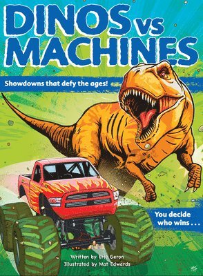 bokomslag Dinos vs. Machines