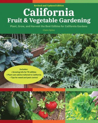 bokomslag California Fruit & Vegetable Gardening, 2nd Edition