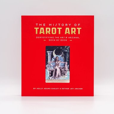 bokomslag The History of Tarot Art