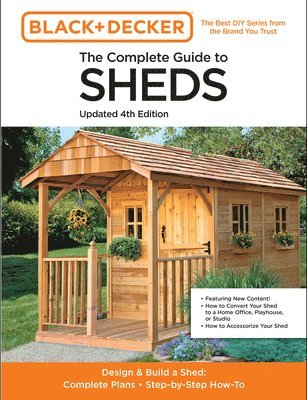 Editors of Cool Springs Press - Complete Guide to Sheds Updated 4th Edition, Häftad