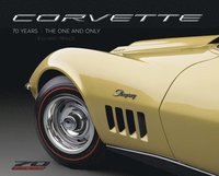 bokomslag Corvette 70 Years