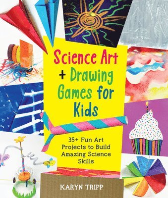 bokomslag Science Art and Drawing Games for Kids