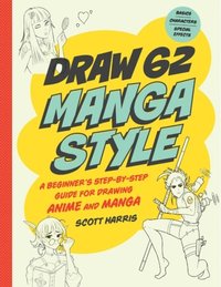 bokomslag Draw Manga Style