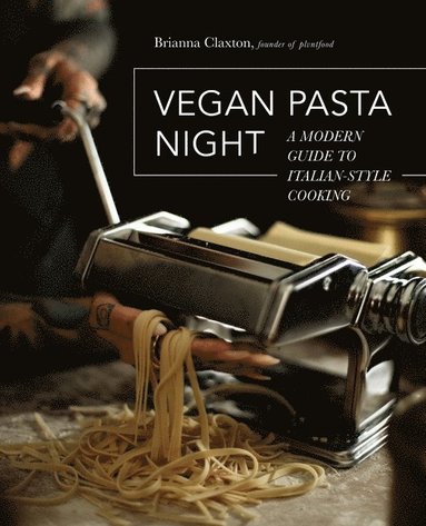 bokomslag Vegan Pasta Night