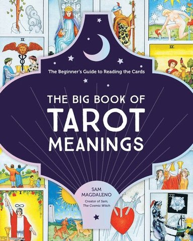 bokomslag The Big Book of Tarot Meanings