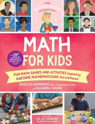 bokomslag The Kitchen Pantry Scientist Math for Kids: Volume 4