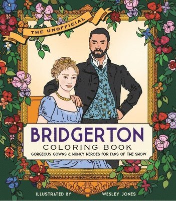 bokomslag Unofficial Bridgerton Coloring Book