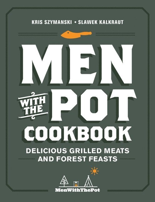 Men with the Pot Cookbook 1