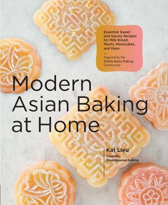 bokomslag Modern Asian Baking at Home