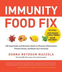 bokomslag Immunity Food Fix