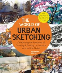 bokomslag The World of Urban Sketching