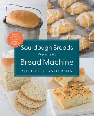 Michelle Anderson - Sourdough Breads from the Bread Machine, Häftad