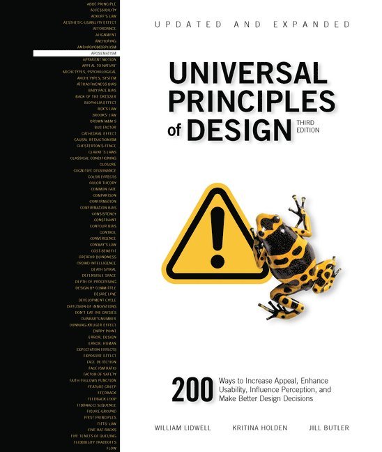 Universal Principles of Design, Updated and Expanded Third Edition: Volume 1 1