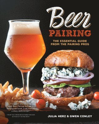 Julia Herz, Gwen Conley - Beer Pairing, Häftad