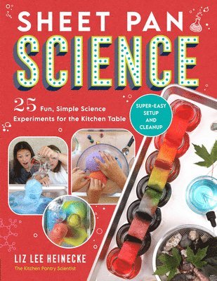 bokomslag Sheet Pan Science