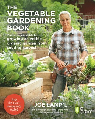 bokomslag Vegetable Gardening Book