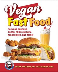 bokomslag Vegan Fast Food