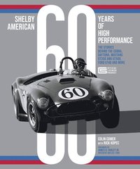 bokomslag Shelby American 60 Years of High Performance