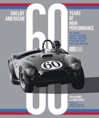 bokomslag Shelby American 60 Years of High Performance