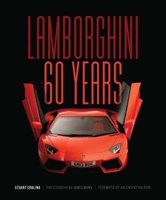 bokomslag Lamborghini 60 Years