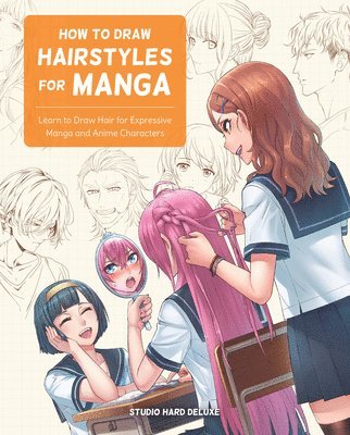 How to Draw Hairstyles for Manga 1