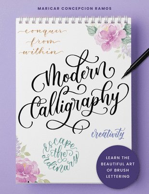 Maricar Concepcion Ramos - Modern Calligraphy, Häftad