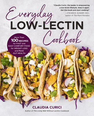 bokomslag Everyday Low-Lectin Cookbook