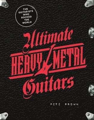 bokomslag Ultimate Heavy Metal Guitars