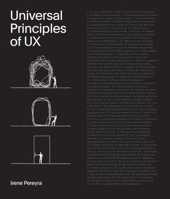 Irene Pereyra - Universal Principles of UX, Inbunden