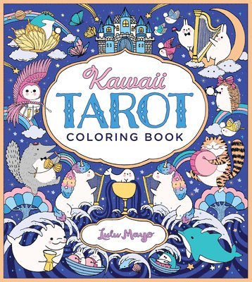 Kawaii Tarot Coloring Book 1