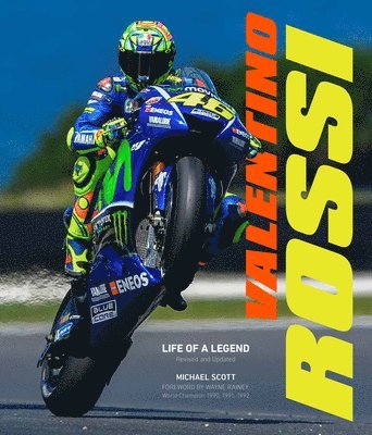 bokomslag Valentino Rossi, Revised and Updated