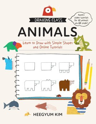 Heegyum Kim - Drawing Class: Animals, Häftad