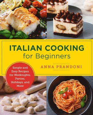 bokomslag Italian Cooking for Beginners