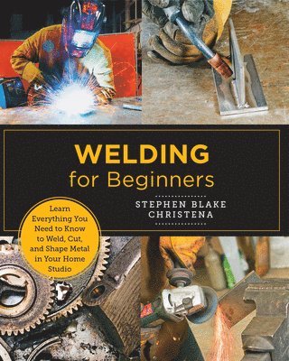 bokomslag Welding for Beginners