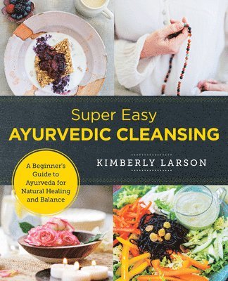 bokomslag Super Easy Ayurvedic Cleansing