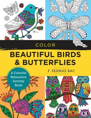 Color Beautiful Birds and Butterflies 1