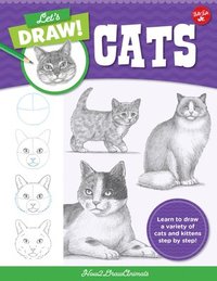 bokomslag Let's Draw Cats: Volume 1