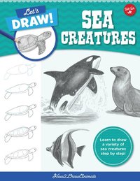 bokomslag Let's Draw Sea Creatures: Volume 6