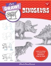 bokomslag Let's Draw Dinosaurs: Volume 7