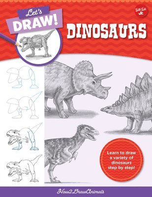 Let's Draw Dinosaurs: Volume 7 1