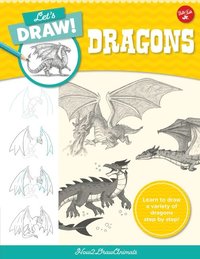bokomslag Let's Draw Dragons: Volume 8