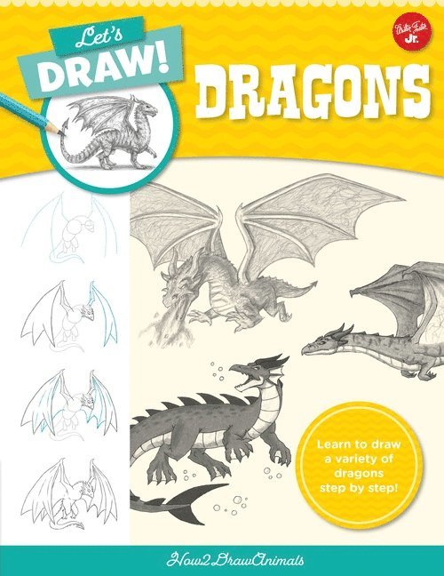 Let's Draw Dragons: Volume 8 1