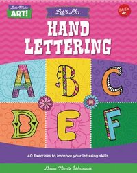 bokomslag Let's Do Hand Lettering