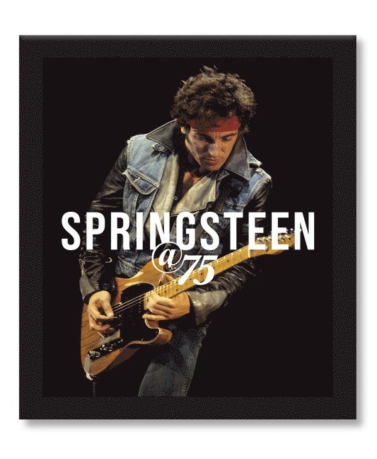 Gillian G. Gaar, Gillian G. Gaar, Gillian G. - Bruce Springsteen at 75, Inbunden